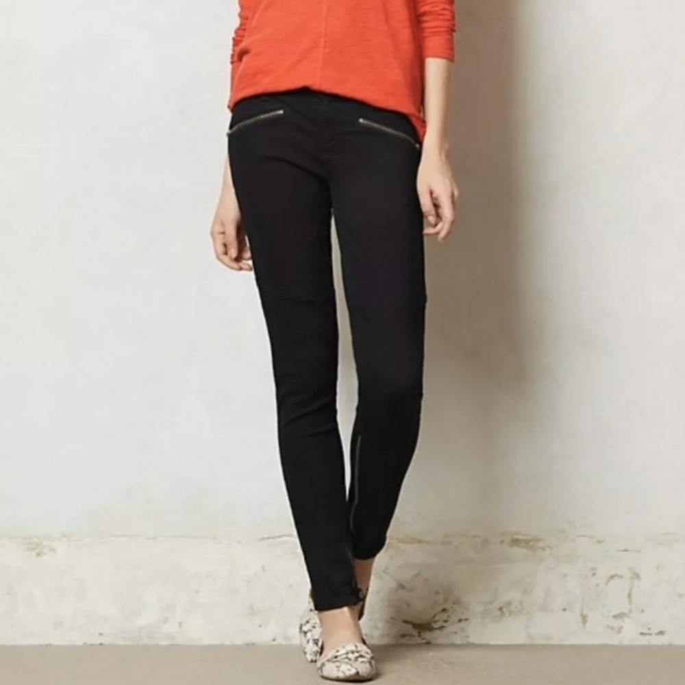 Anthropologie Pilcro and the Letterpress Black